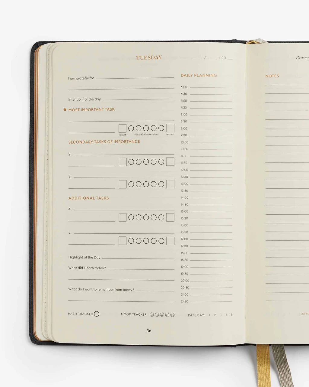 Intelligent Change - Quarterly Productivity Planner - Grey-Planner-DutchMills