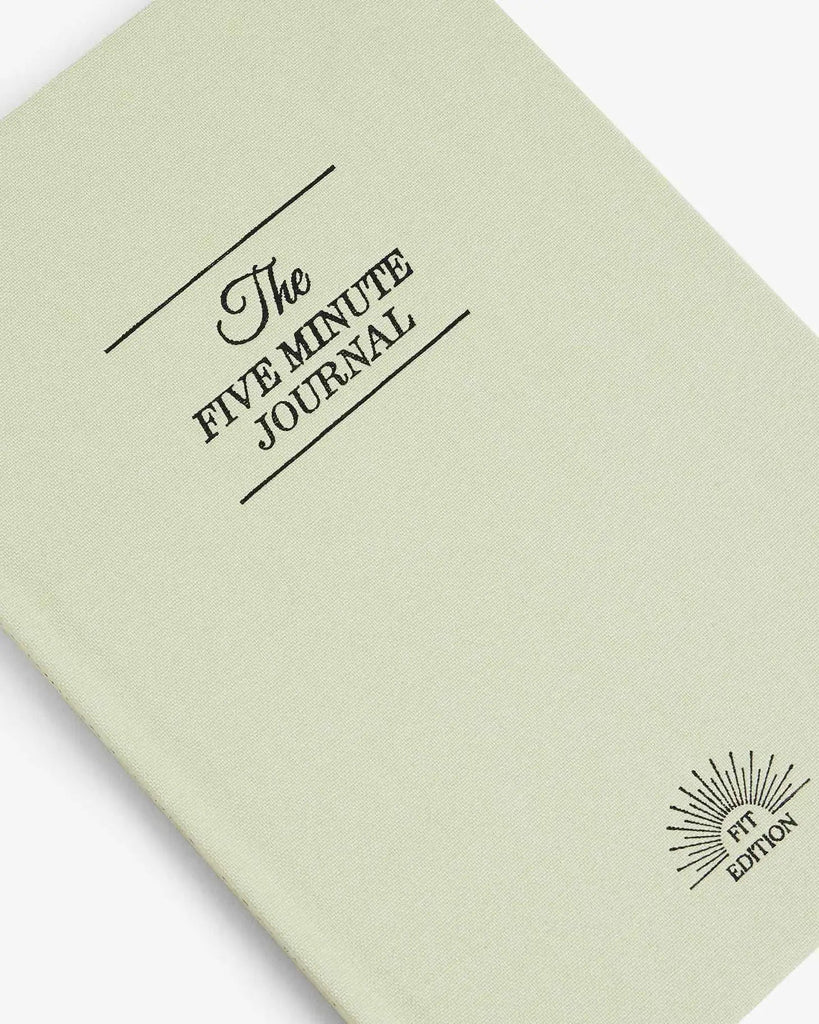 Intelligent Change - The Five Minute Journal - Fit Edition-Dagboek-DutchMills