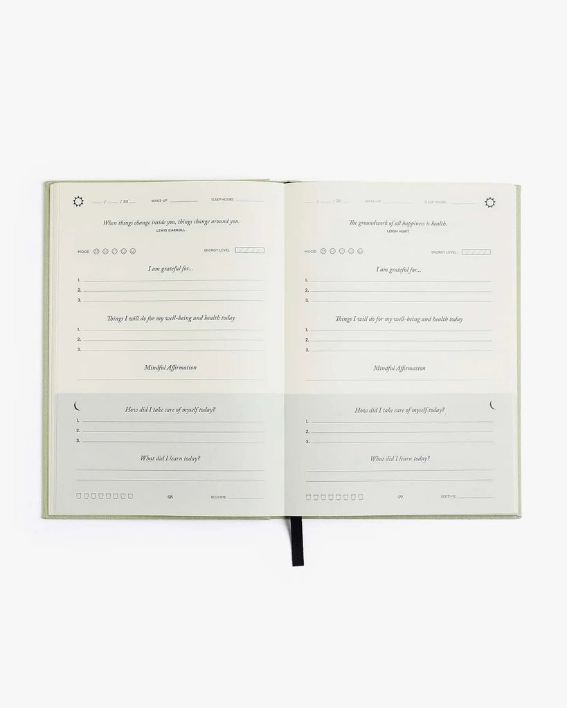 Intelligent Change - The Five Minute Journal - Fit Edition-Dagboek-DutchMills