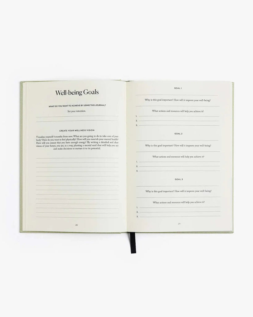 Intelligent Change - The Five Minute Journal - Fit Edition-Dagboek-DutchMills