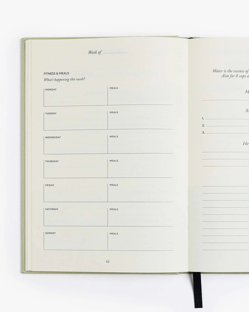 Intelligent Change - The Five Minute Journal - Fit Edition-Dagboek-DutchMills