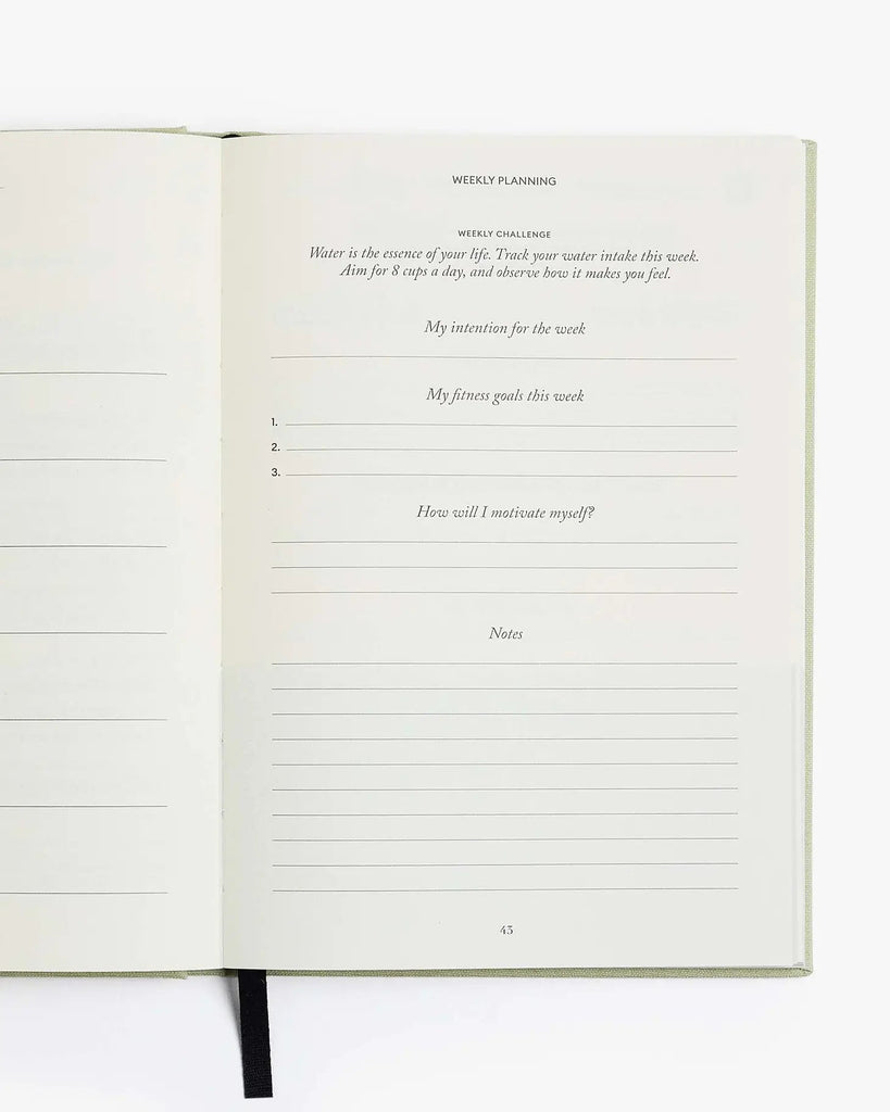 Intelligent Change - The Five Minute Journal - Fit Edition-Dagboek-DutchMills
