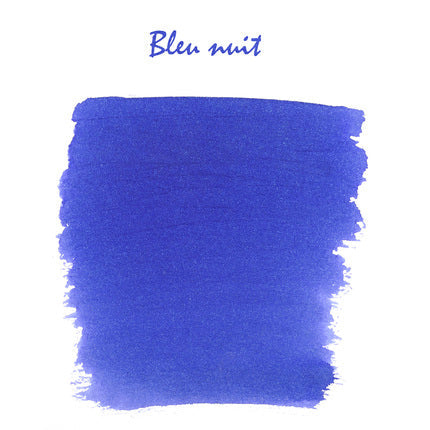 J. Herbin - Inkt voor vulpen Flacon D 30ml. - Bleu Nuit-Inkt-DutchMills