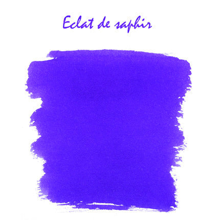 J. Herbin - Inkt voor vulpen Flacon D 30ml. - Saffierschittering-Inkt-DutchMills
