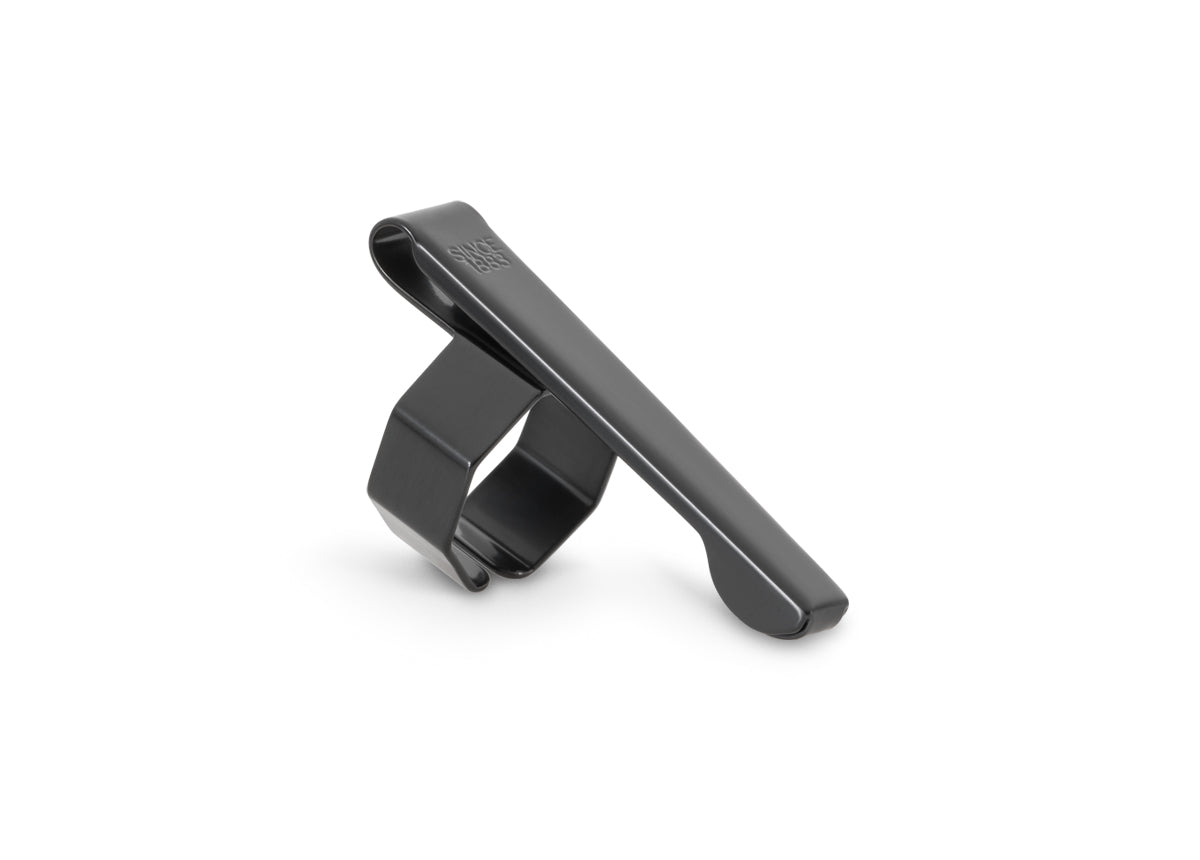 Kaweco - 8 Shape Clip Black-Vulpen-DutchMills