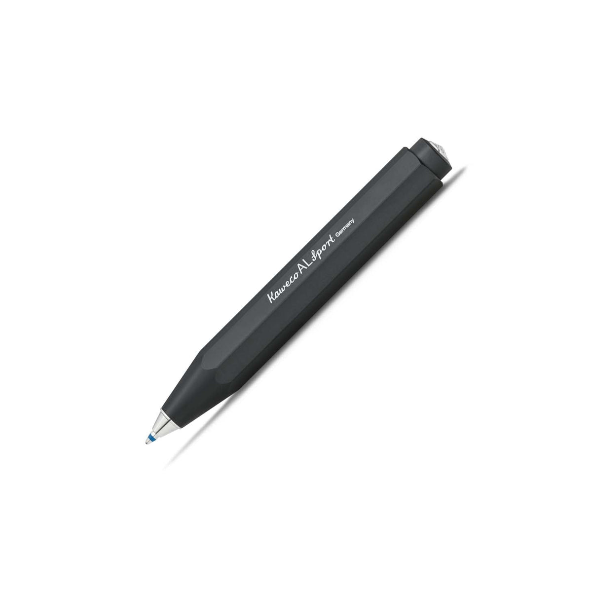 Kaweco - AL Sport Aluminium Black - Balpen-Balpen-DutchMills