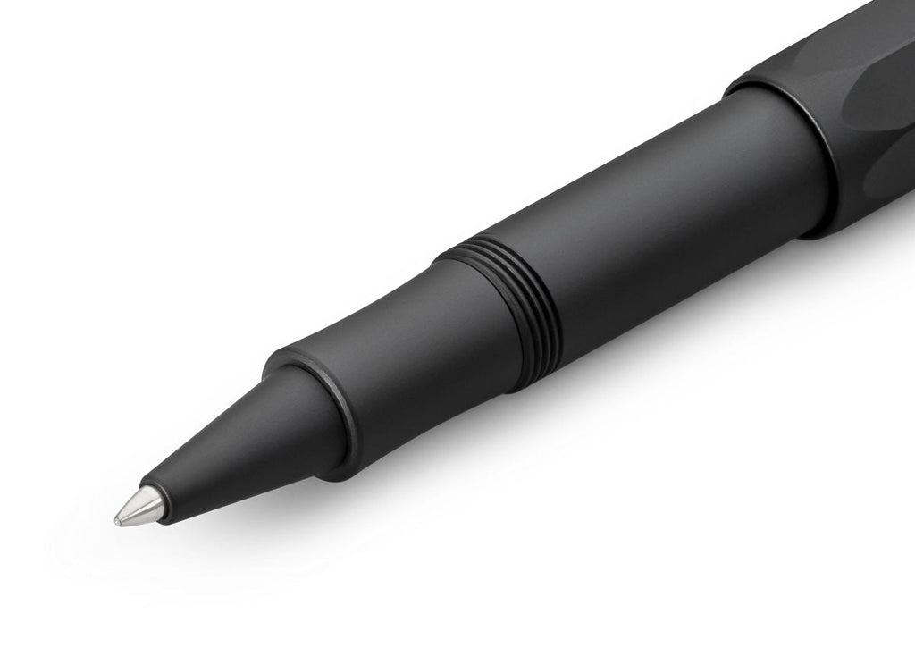 Kaweco - AL Sport Aluminium Black - Rollerball Pen-Rollerball-DutchMills