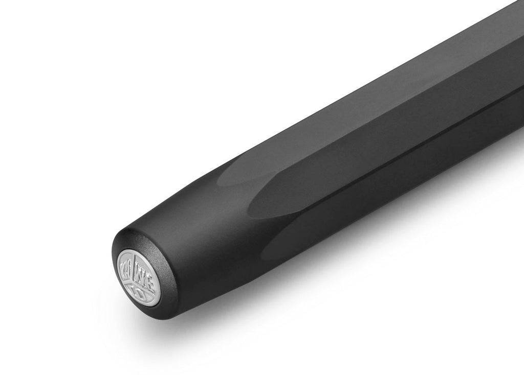 Kaweco - AL Sport Aluminium Black - Rollerball Pen-Rollerball-DutchMills