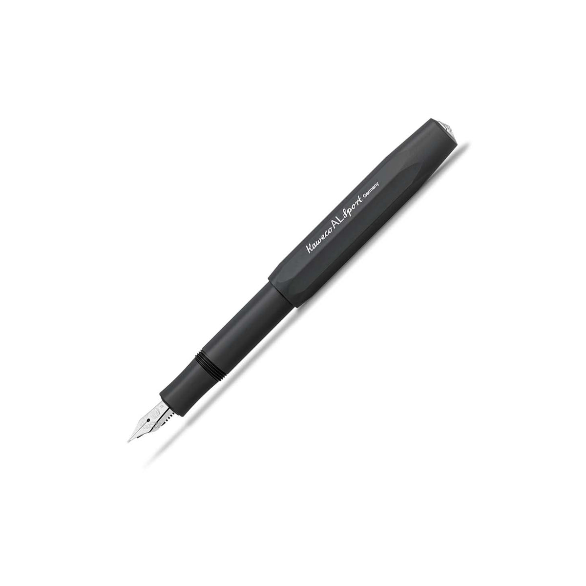 Kaweco - AL Sport Aluminium Black - Vulpen-Vulpen-DutchMills