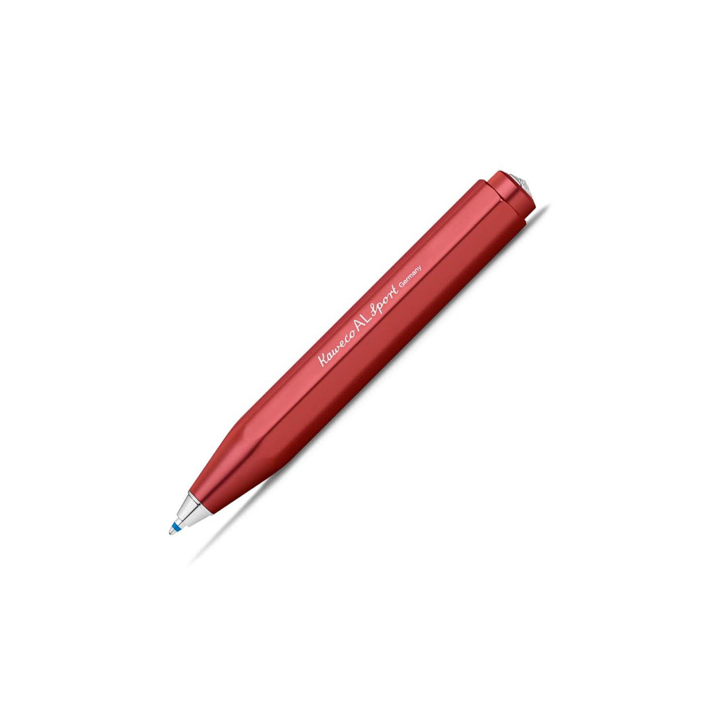 Kaweco - AL Sport Aluminium Deep Red - Balpen-Balpen-DutchMills