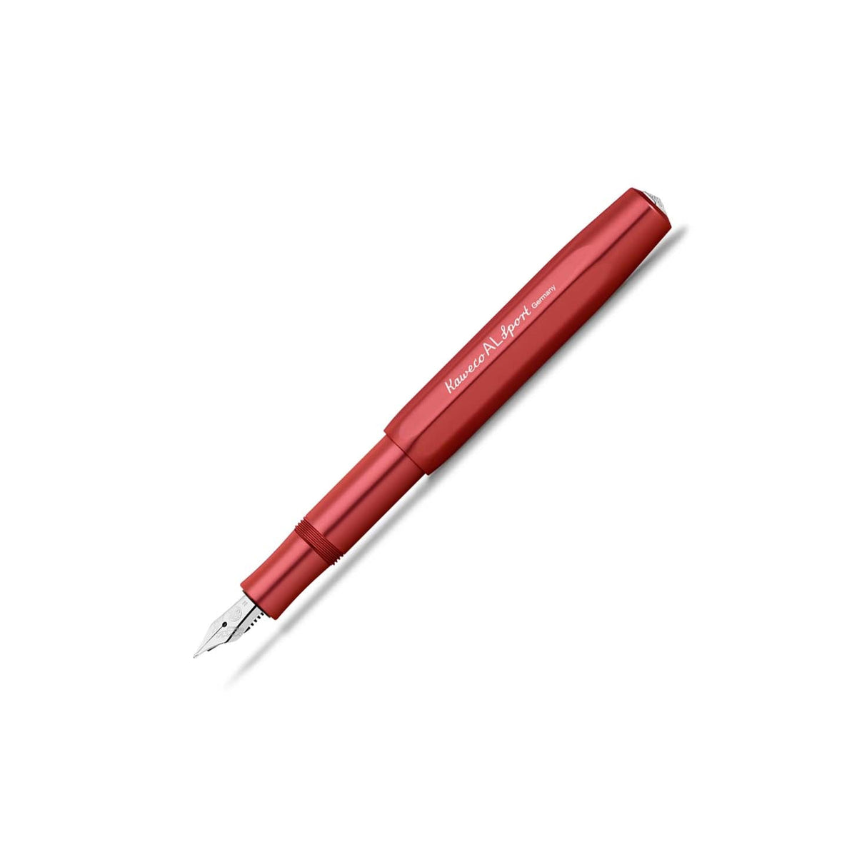 Kaweco - AL Sport Aluminium Deep Red - Vulpen-Vulpen-DutchMills