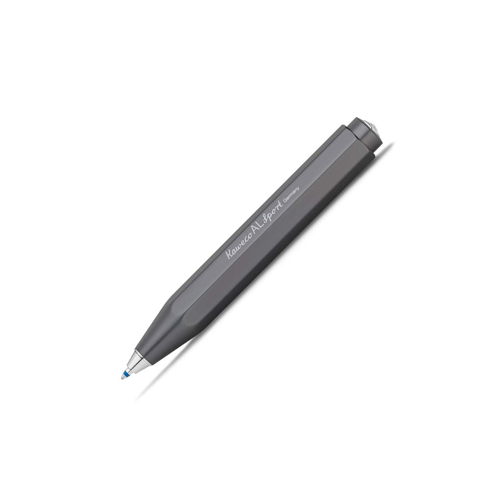 Kaweco - AL Sport Aluminium Grey - Balpen-Balpen-DutchMills