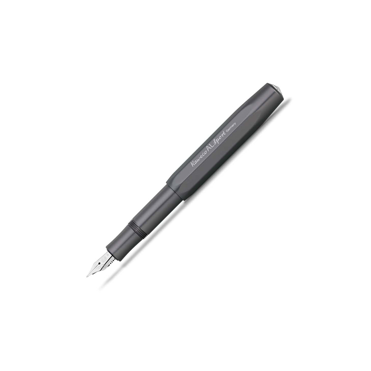 Kaweco - AL Sport Aluminium Grey - Vulpen-Vulpen-DutchMills