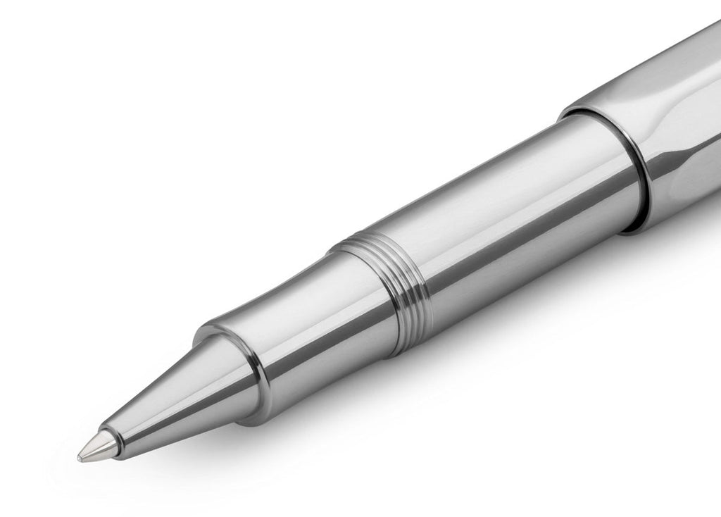Kaweco - AL Sport Aluminium Raw Polish - Rollerball Pen-Rollerball-DutchMills