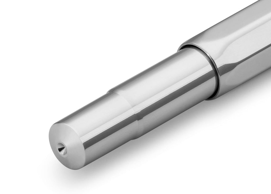 Kaweco - AL Sport Aluminium Raw Polish - Rollerball Pen-Rollerball-DutchMills