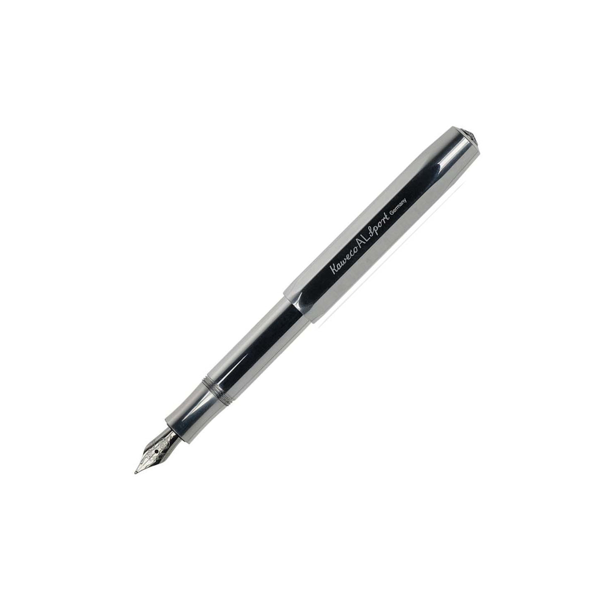 Kaweco - AL Sport Aluminium Raw Polish - Vulpen-Vulpen-DutchMills