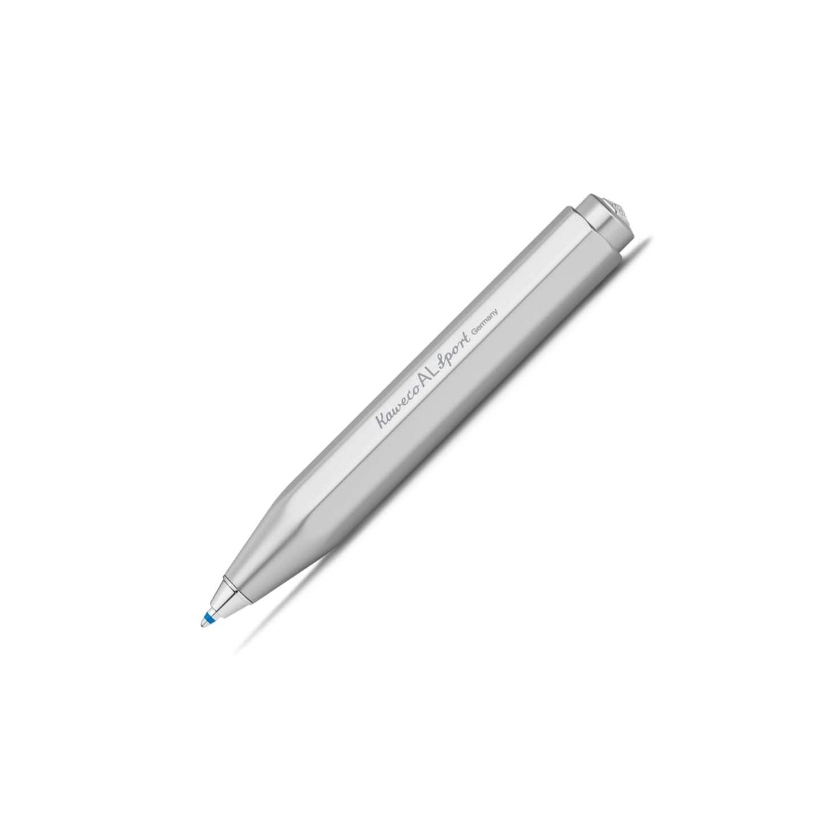 Kaweco - AL Sport Aluminium Silver - Balpen-Balpen-DutchMills