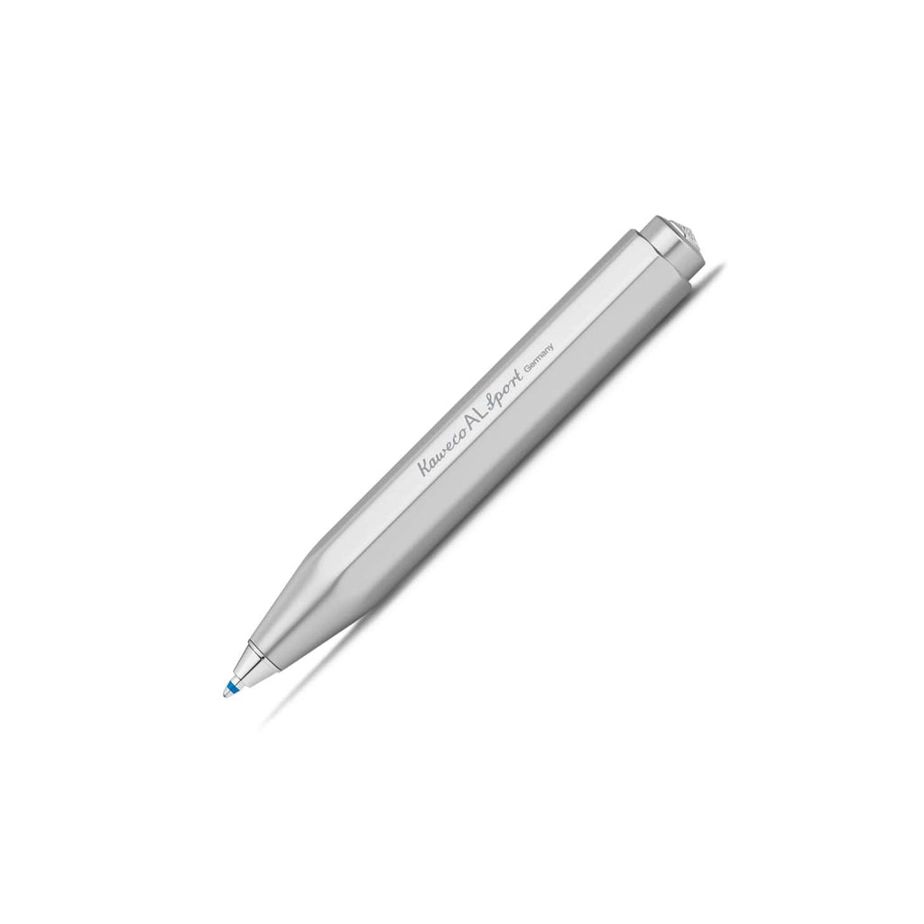 Kaweco - AL Sport Aluminium Silver - Balpen-Balpen-DutchMills