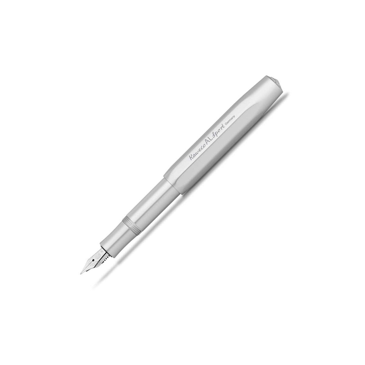 Kaweco - AL Sport Aluminium Silver - Vulpen-Vulpen-DutchMills