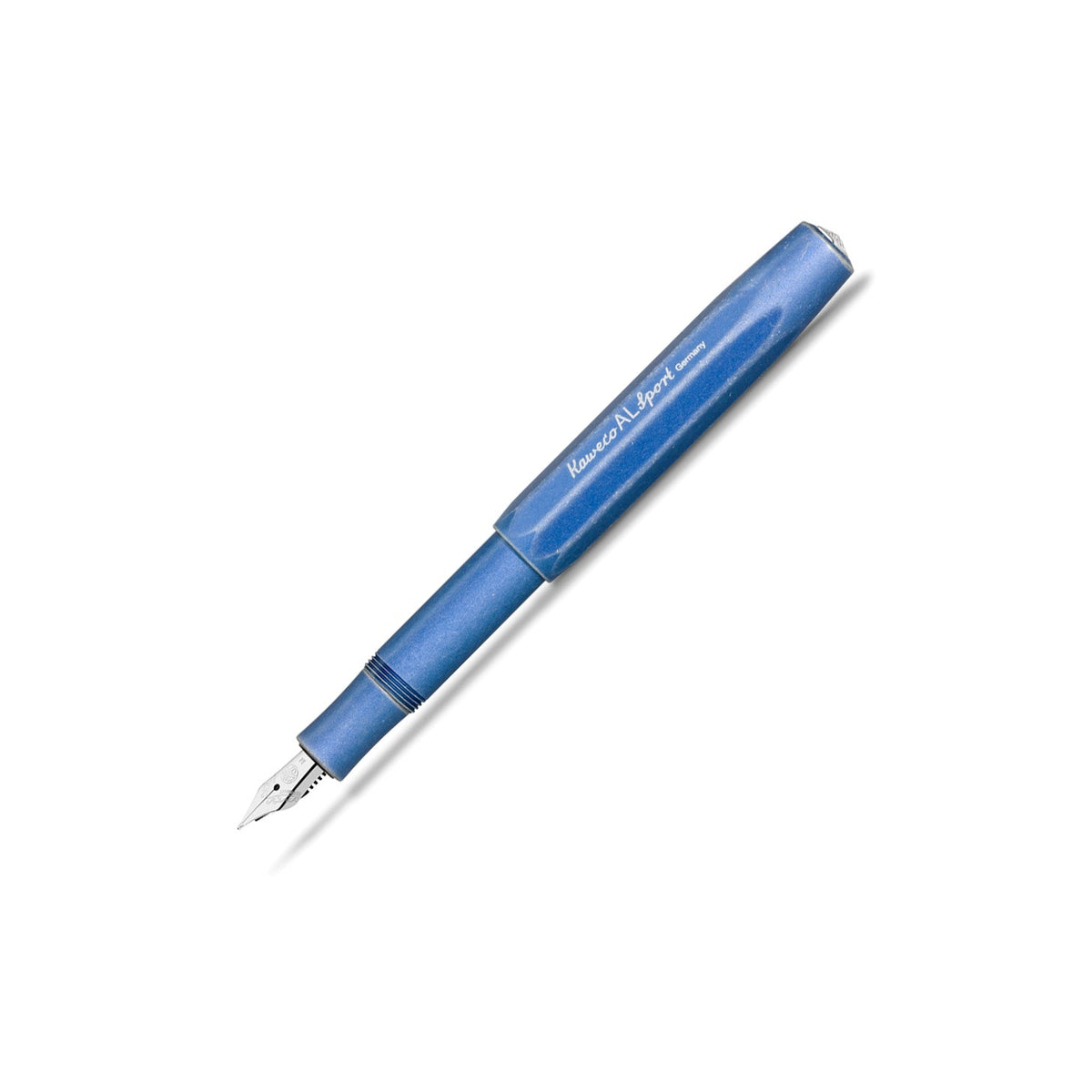 Kaweco - AL Sport Aluminium Stone Washed Blue - Vulpen-Vulpen-DutchMills