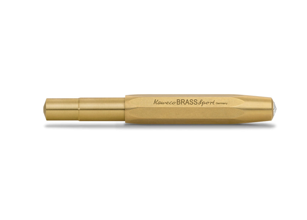 Kaweco - Brass Sport - Rollerball Pen-Rollerball-DutchMills