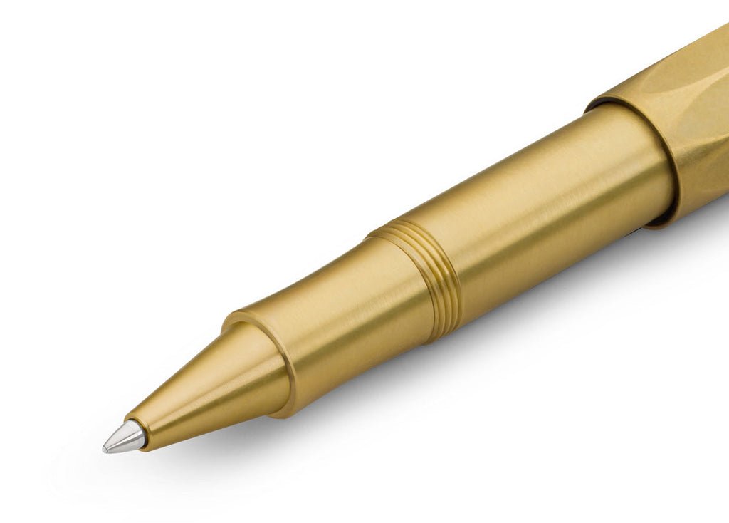 Kaweco - Brass Sport - Rollerball Pen-Rollerball-DutchMills