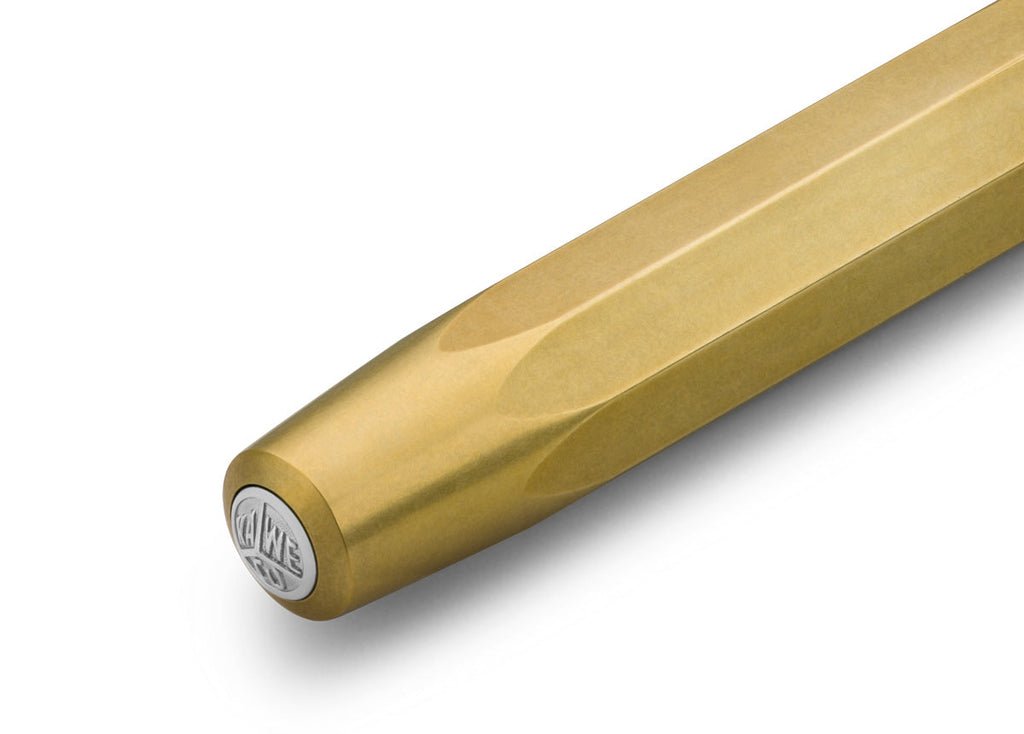 Kaweco - Brass Sport - Rollerball Pen-Rollerball-DutchMills