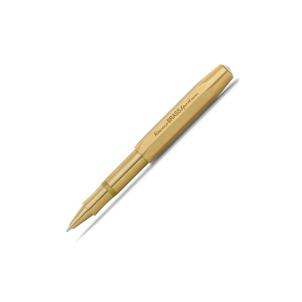 Kaweco - Brass Sport - Rollerball Pen-Rollerball-DutchMills