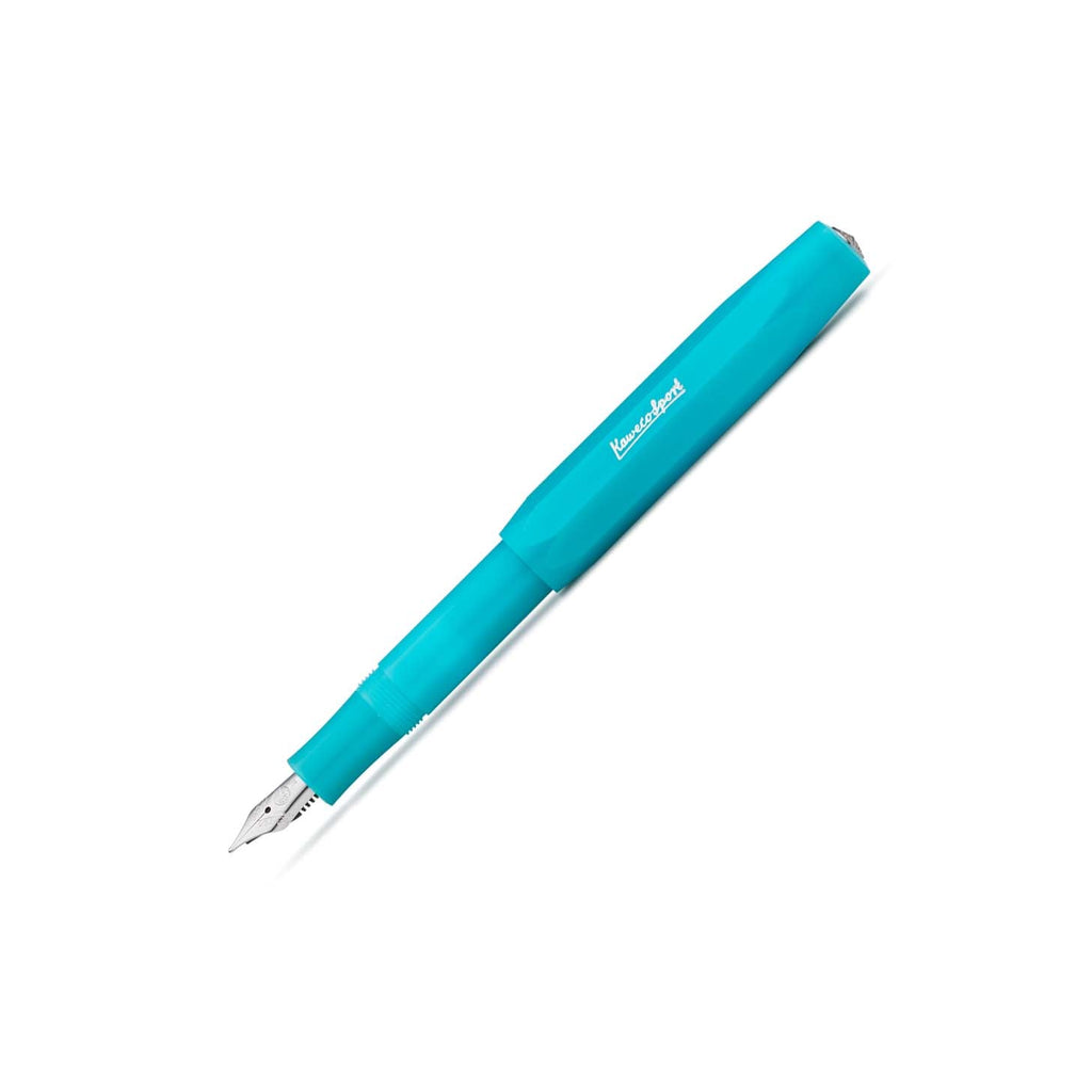 Kaweco - Frosted Sport Light Blueberry- Vulpen-Vulpen-DutchMills