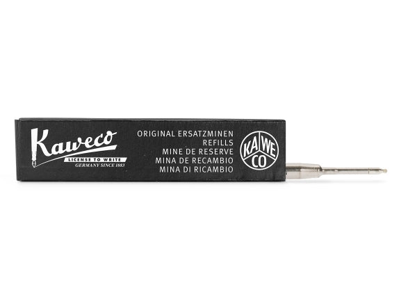 Kaweco - G2 rollerball pen gel refill black, 1 piece - 0,7 mm-Vulling-DutchMills