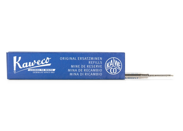 Kaweco - G2 rollerball pen gel refill blue, 1 piece - 0,7 mm-Vulling-DutchMills