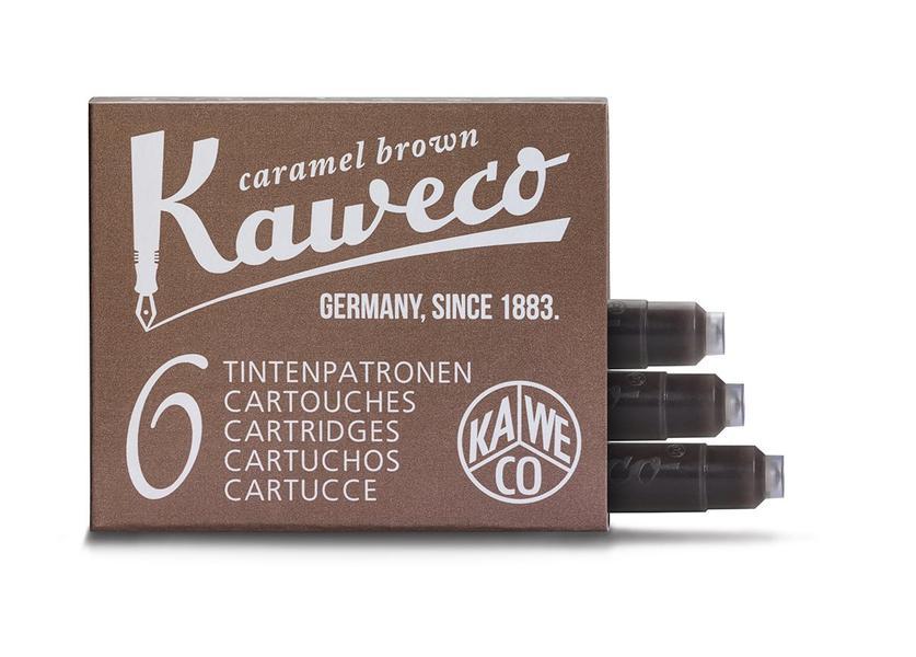 Kaweco - Inktpatronen, 6 stuks - Sepia-Inkt-DutchMills