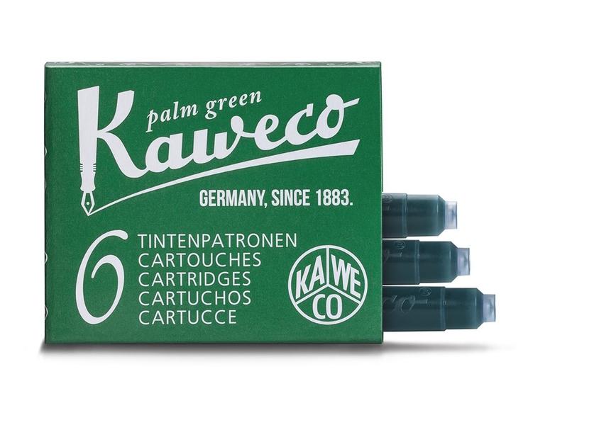 Kaweco - Inktpatronen, 6 stuks - Green-Inkt-DutchMills