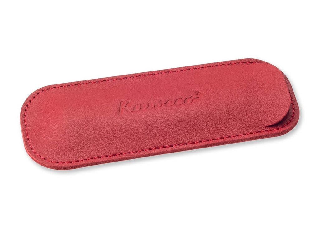 Kaweco - Leren etui ECO Sport, Chili Pepper (2 pennen)-Etui-DutchMills