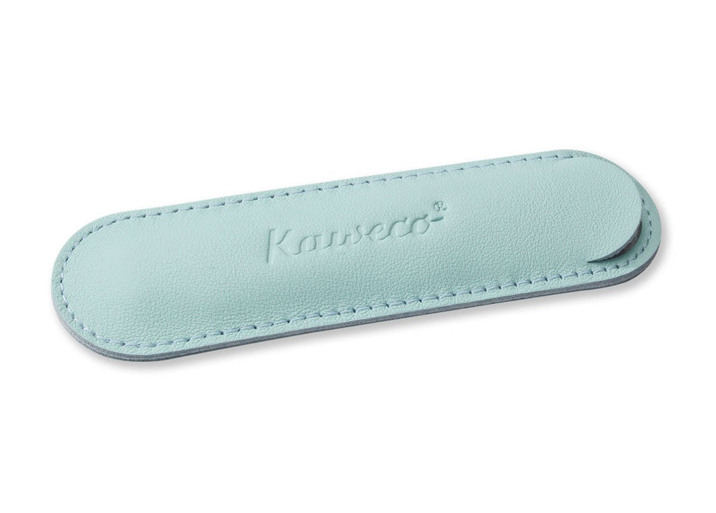 Kaweco - Leren etui ECO Sport, Mint (1 pen)-Etui-DutchMills