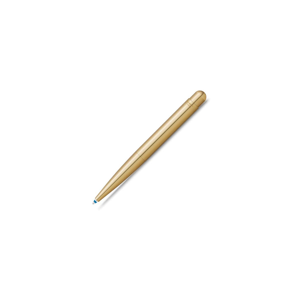 Kaweco - Liliput Massive Brass - Ballpoint-Balpen-DutchMills