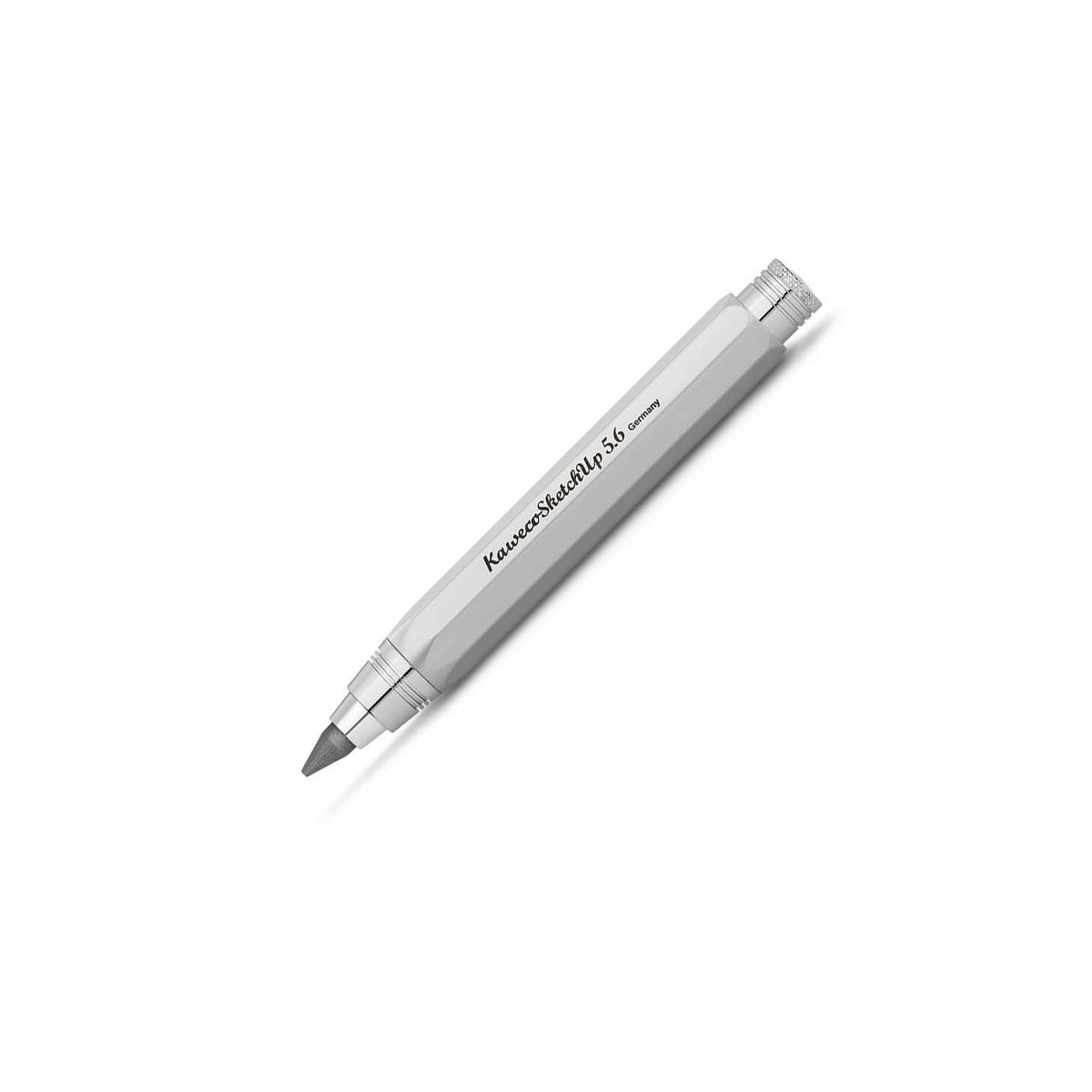 Kaweco - Sketch Up 8-Shape Satin Chrome-Vulpotlood-DutchMills