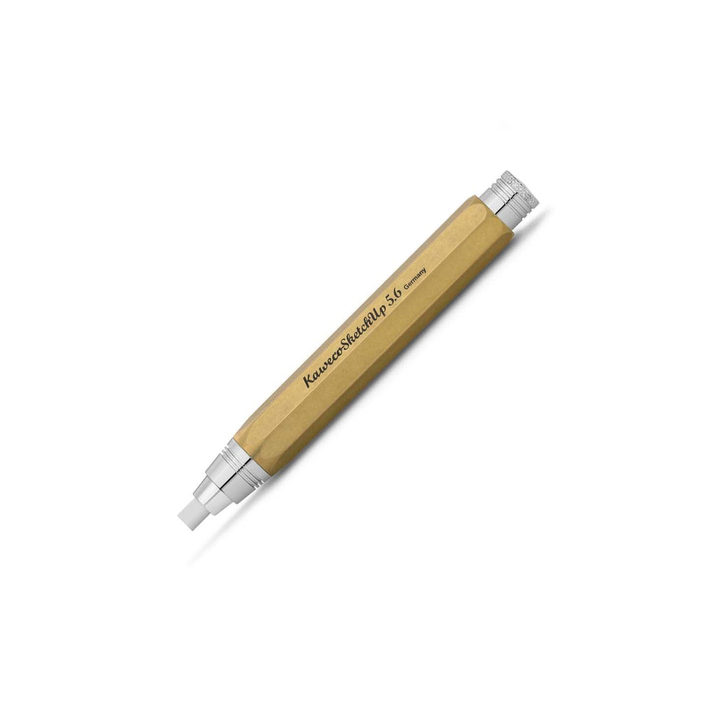 Kaweco - Sketch Up Corrector Brass 5,6 mm-Gum-DutchMills