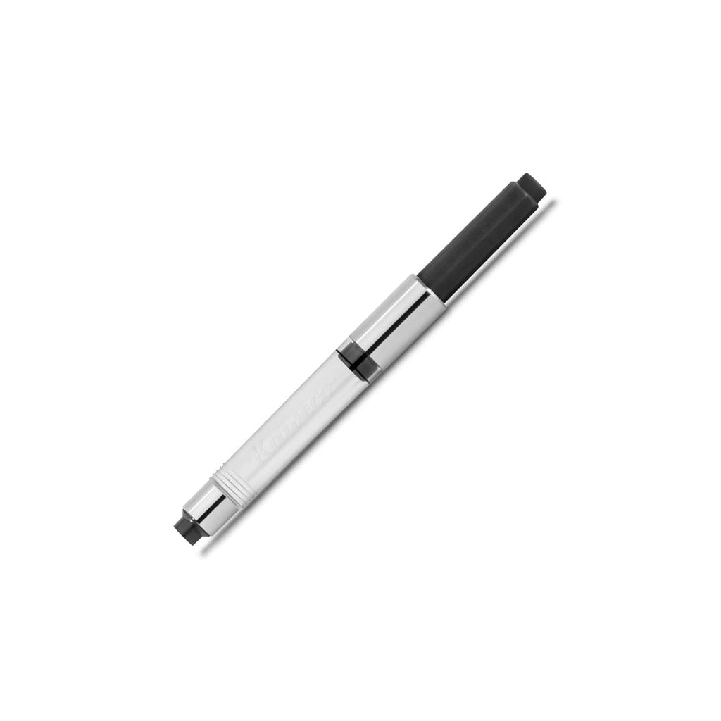 Kaweco - Standard Converter - Pearl Black Chrome-Inkt-DutchMills