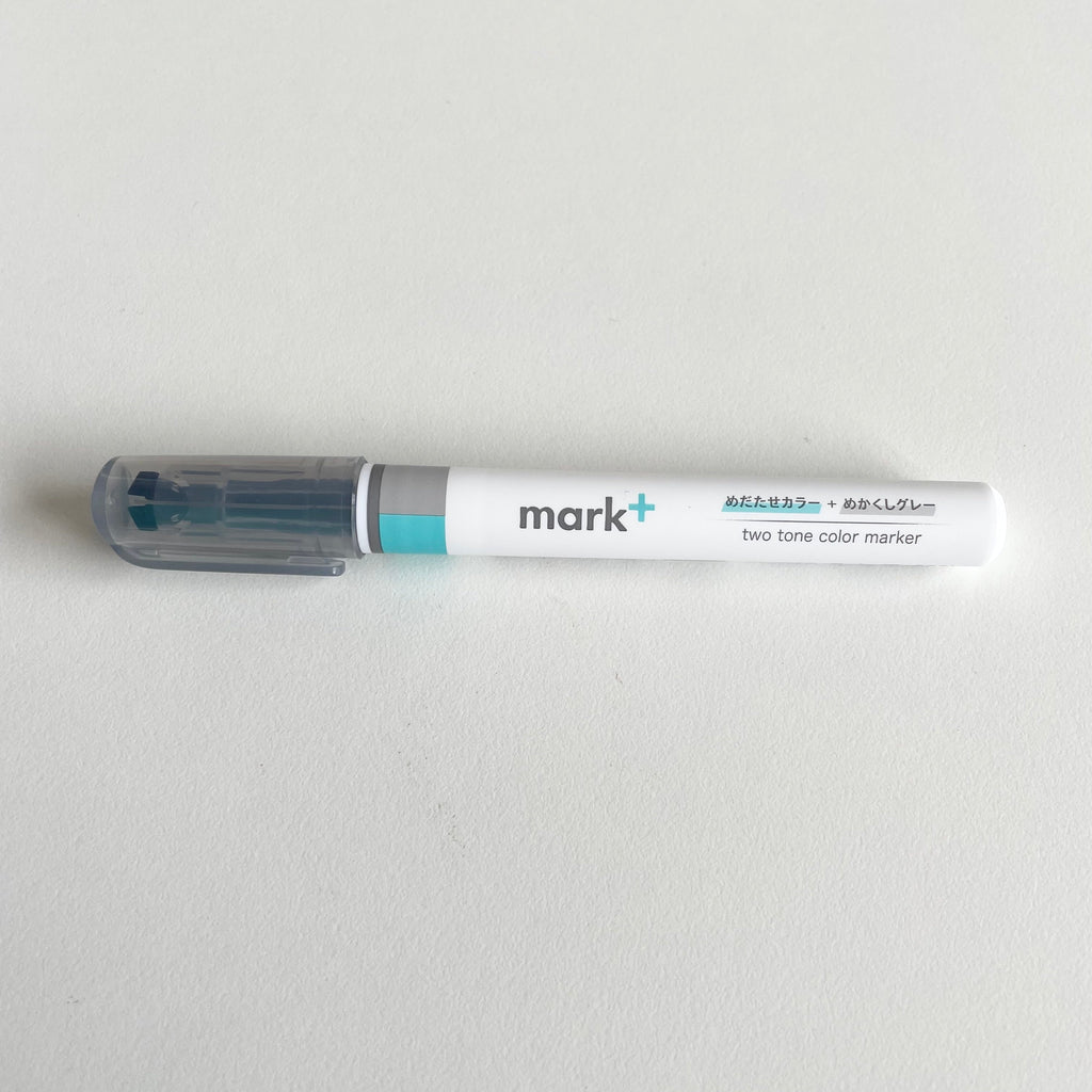 Kokuyo - Mark+ (Gray Type) - Groen-Stift-DutchMills
