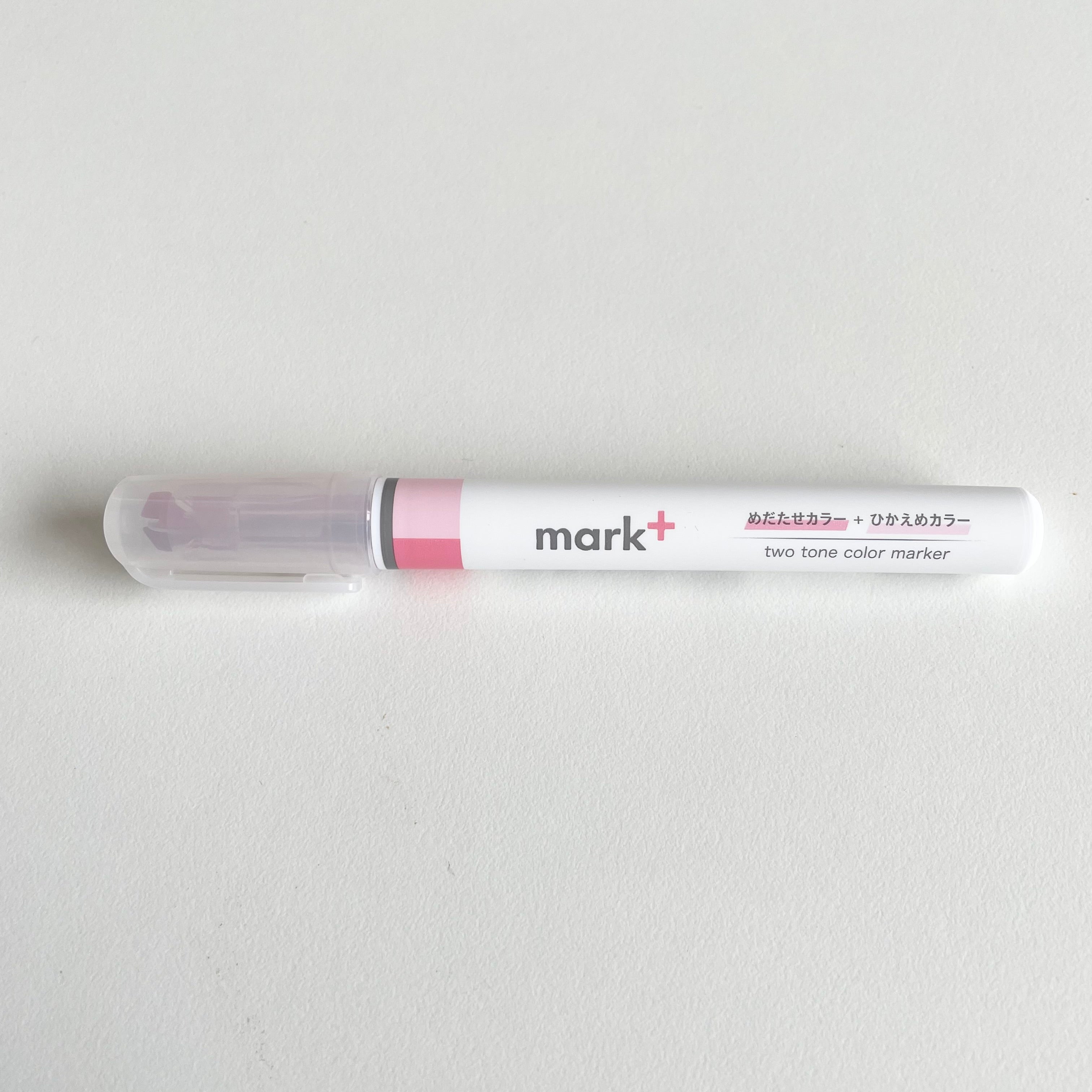 Kokuyo - Mark+ - Pink-Stift-DutchMills