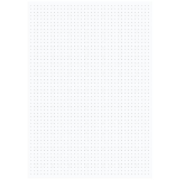 Kokuyo - PERPANEP Notebook - Tsuru Tsuru (Ultra smooth) 4mm dot grid-Notitieboek-DutchMills