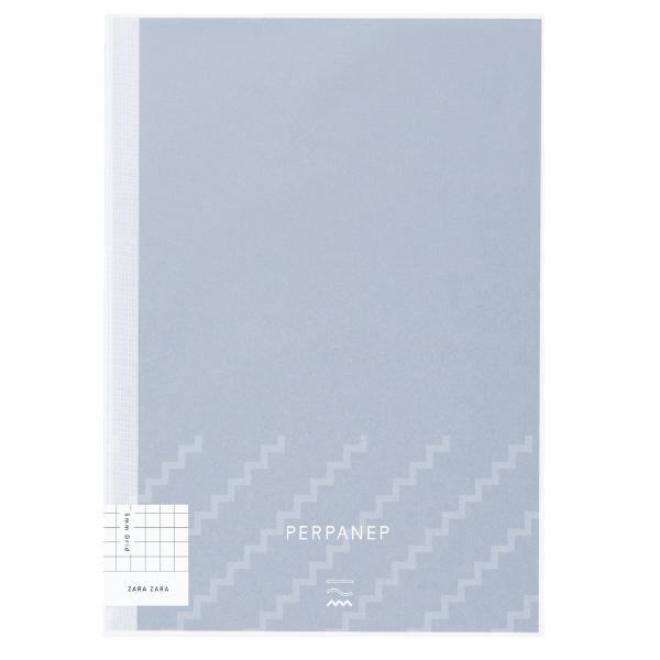 Kokuyo - PERPANEP Notebook - Zara Zara (Textured) 5mm grid-Notitieboek-DutchMills