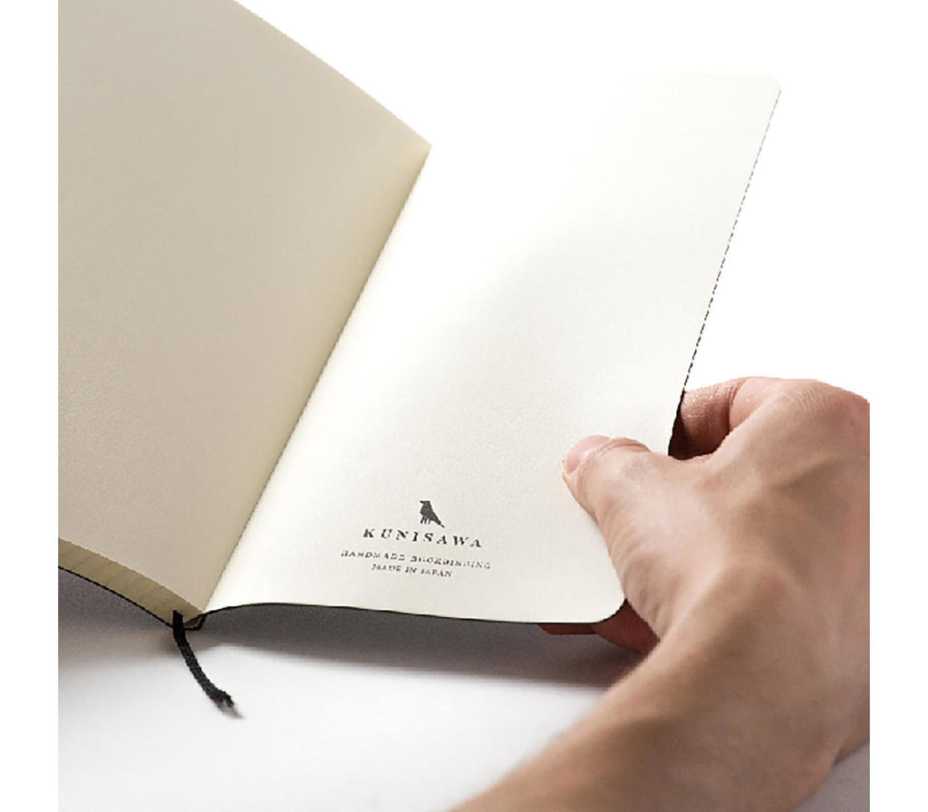 Kunisawa - Find Flex Note A5 - Wine Red-Notitieboek-DutchMills