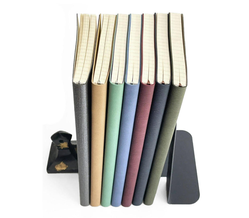 Kunisawa - Find Flex Note A5 - Wine Red-Notitieboek-DutchMills