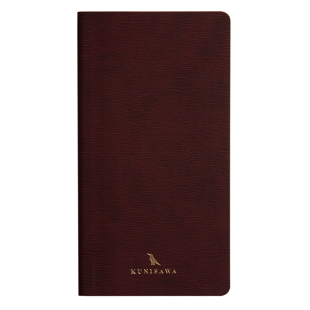 Kunisawa - Find Flex Note A5 - Wine Red-Notitieboek-DutchMills