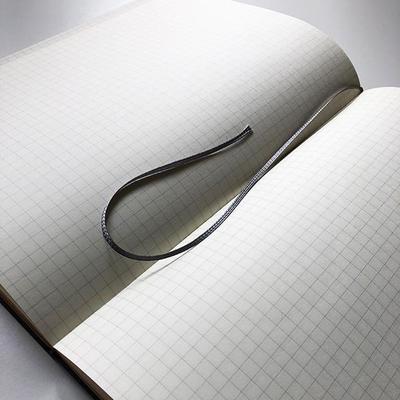 Kunisawa - Find Note Hard A5 - Light Grey-Notitieboek-DutchMills