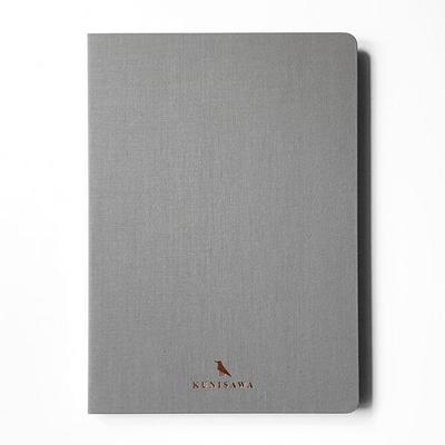 Kunisawa - Find Note Hard A5 - Light Grey-Notitieboek-DutchMills
