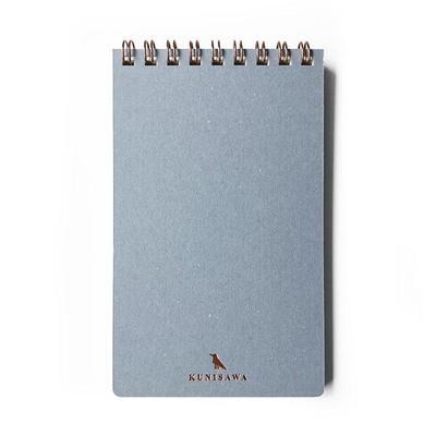 Kunisawa - Find Pocket Note - Blue Mist-Ringblok-DutchMills