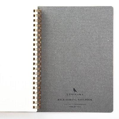 Kunisawa - Find Ring Note A5 - Grey-Notitieboek-DutchMills